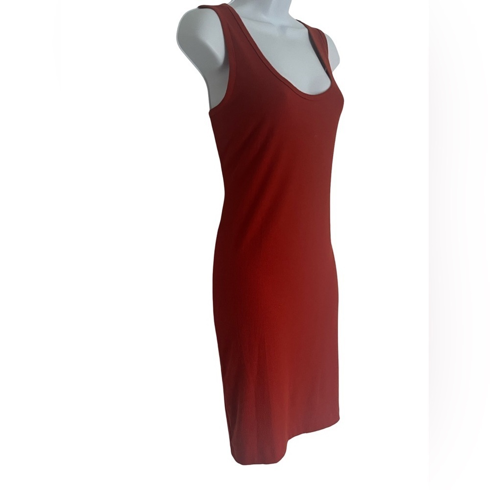 Heart Hips Women’s Tank Top Rich Red Midi Dress. Size: Medium. Good Condition. - Picture 4 of 9